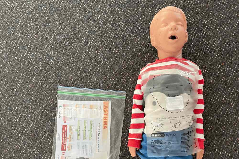 Asthma training